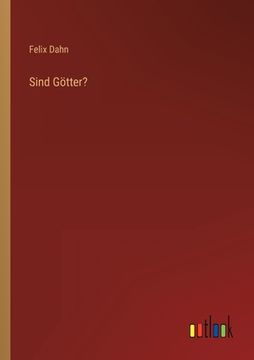 portada Sind Götter? (in German)