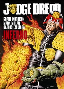 portada Inferno (Judge Dredd) (en Inglés)
