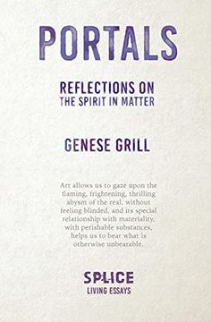 portada Portals: Reflections on the Spirit in Matter (en Inglés)
