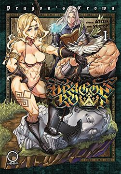 portada Dragon's Crown Vol.1 (en Inglés)