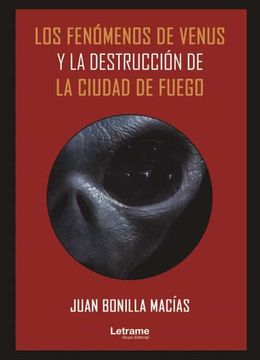 portada Los Fenómenos de Venus y la Destrucción de la Ciudad de Fuego (in Spanish)