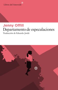 portada Departamento de Especulaciones (in Spanish)