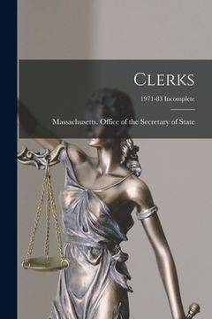 portada Clerks; 1971-83 Incomplete (en Inglés)