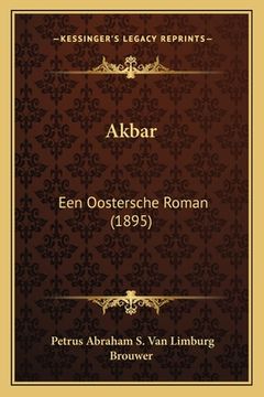 portada Akbar: Een Oostersche Roman (1895)