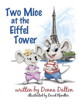 portada Two Mice at the Eiffel Tower (in English)