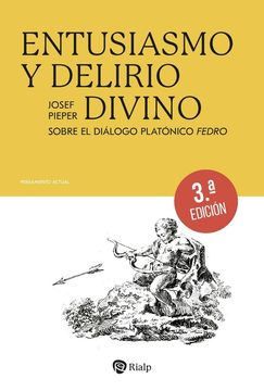 portada ENTUSIASMO Y DELIRIO DIVINO (en Castellano)