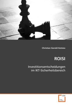portada Roisi: Investitionsentscheidungen im Ikt-Sicherheitsbereich (en Alemán)