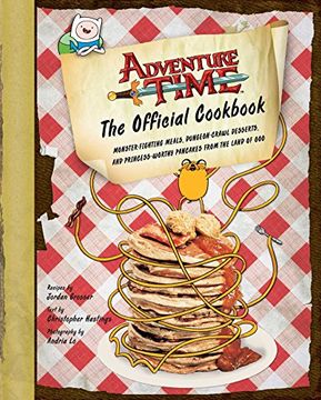 portada ADVENTURE TIME: THE OFFICIAL COOKBOOK (in English)