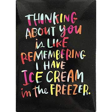 portada Em & Friends ice Cream Freezer Magnet (en Inglés)
