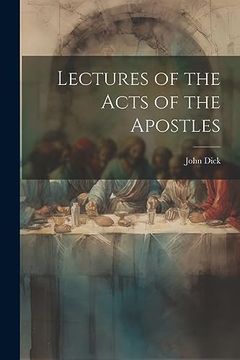 portada Lectures of the Acts of the Apostles (in English)