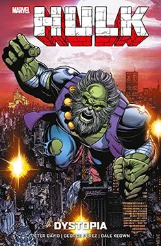 portada Hulk: Dystopia (en Alemán)