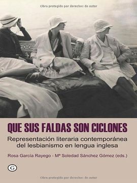 portada Que Sus Faldas Son Ciclones (in Spanish)