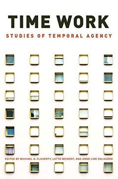 portada Time Work: Studies of Temporal Agency (en Inglés)