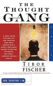 portada the thought gang (en Inglés)