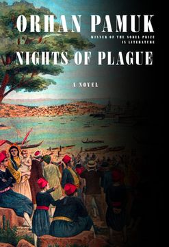 portada Nights of Plague: A Novel 