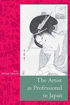 portada The Artist as Professional in Japan (en Inglés)