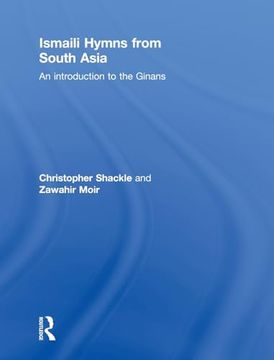 portada Ismaili Hymns From South Asia: An Introduction to the Ginans (en Inglés)