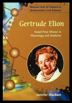 portada Gertrude Elion: Nobel Prize Winner in Physiology and Medicine (en Inglés)