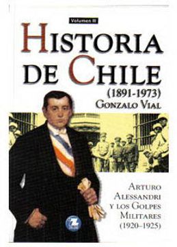 portada Historia de Chile Vial G. Vi 3 (in Spanish)