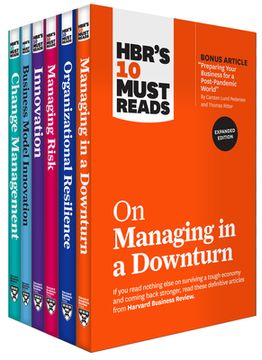 portada Hbr's 10 Must Reads for the Recession Collection (6 Books) (en Inglés)