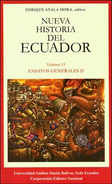 portada Nueva historia del Ecuador. Ensayos generales II