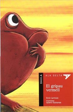 portada (cat).el gripau vermell (serie roja) (en Catalá)