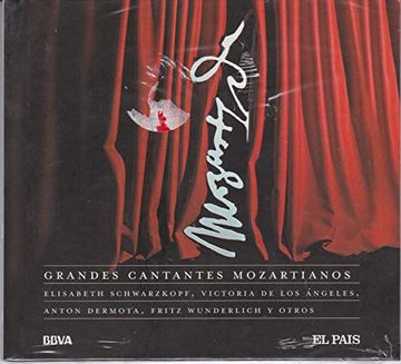 portada Cd Libro Mozart 250 Aniversario 24. Grandes Cantantes Mozartianos