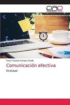 portada Comunicación Efectiva: Oralidad