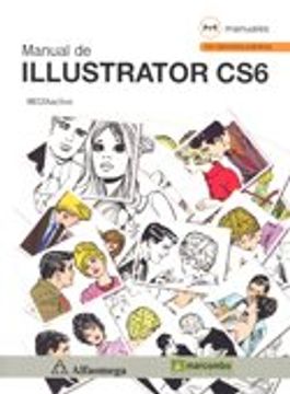 portada Manual De Illustrator Cs6. Mediaactive