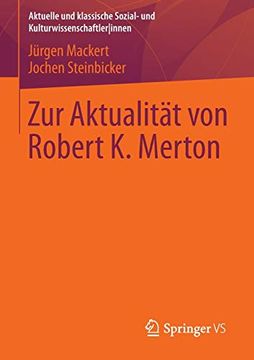 portada Zur Aktualität von Robert k. Merton (in German)