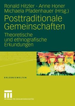 portada Posttraditionale Gemeinschaften: Theoretische und ethnografische Erkundungen (Erlebniswelten) (German Edition)