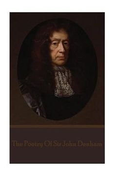 portada The Poetry of Sir John Denham (en Inglés)