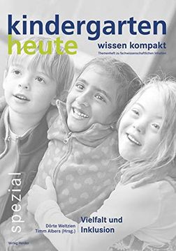 portada Vielfalt und Inklusion. Kindergarten Heute Spezial: Wissen Kompakt. (en Alemán)