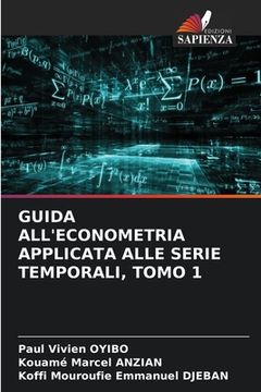 portada Guida All'econometria Applicata Alle Serie Temporali, Tomo 1 (en Italiano)