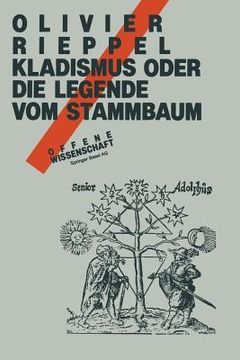 portada Kladismus Oder Die Legende Vom Stammbaum (en Alemán)