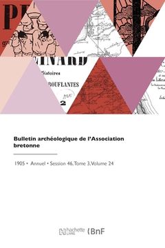 portada Bulletin archéologique de l'Association bretonne (en Francés)
