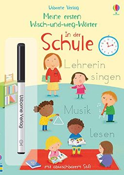 portada Meine Ersten Wisch-Und-Weg-Wörter: In der Schule (en Alemán)