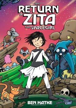 portada The Return of Zita the Spacegirl (in English)