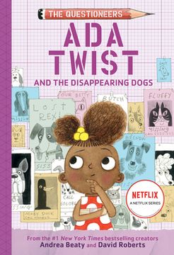 portada Ada Twist and the Disappearing Dogs: (The Questioneers Book #5) (en Inglés)