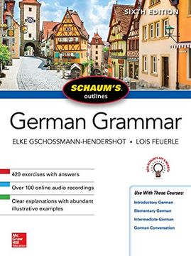 portada Schaum's Outline of German Grammar, Sixth Edition (Schaum's Outlines) (en Inglés)
