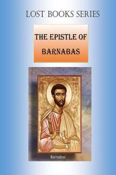 portada Epistle of Barnabas (en Inglés)