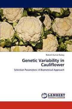 portada genetic variability in cauliflower (en Inglés)