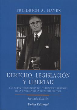 portada Derecho, Legislación y Libertad (in Spanish)