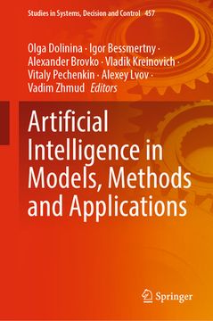 portada Artificial Intelligence in Models, Methods and Applications (en Inglés)