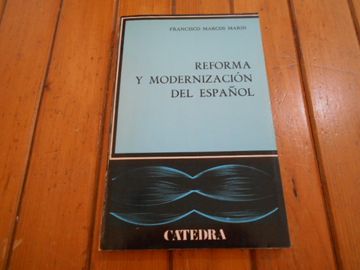 portada Reforma y Modernizacion del Español