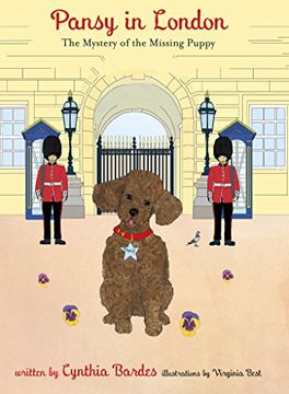 portada Pansy in London: The Mystery of the Missing Puppy (Pansy the Poodle Mystery Series)