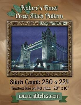 portada Nature's Finest Cross Stitch Pattern: Design Number 23 (en Inglés)
