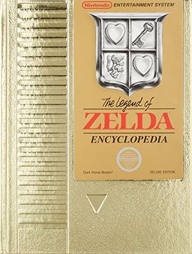 portada The Legend of Zelda Encyclopedia Deluxe Edition (en Inglés)