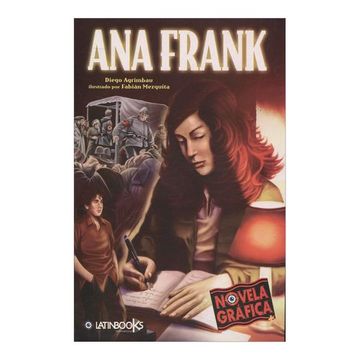 portada Ana Frank (in Spanish)
