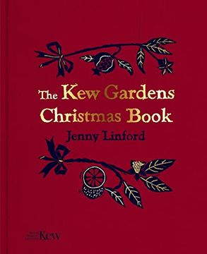 portada The Kew Gardens Christmas Book (en Inglés)
